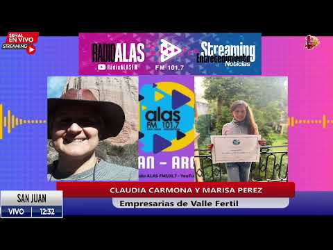 CLAUDIA CARMONA Y MARISA PEREZ - EMPRESARIAS DE VALLE FERTIL - TODOS SOMOS PYME - 24-10-26