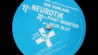 Rob Rowland - Point Monster (DONE002)