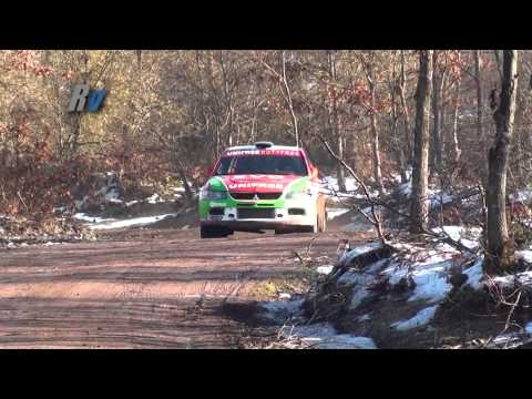 2013 Opar Olio İstanbul Rallisi / Uğur Soylu - Emir Şahin / Mitusbishi Lancer Evo 9