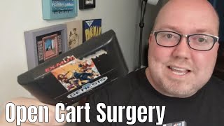 Open Cart Surgery - Ex-Mutants for Sega Genesis