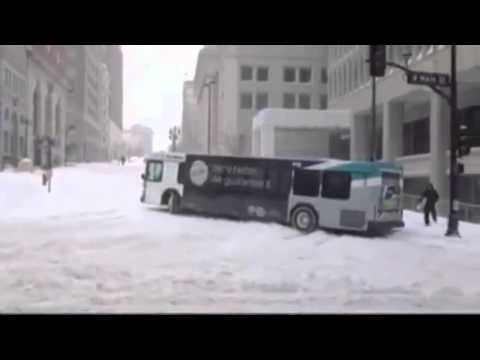 Drifting Bus | Автобус Занесло