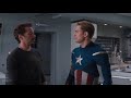 Tony Stark Vs Steve Rogers