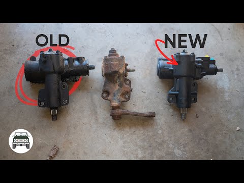 Classic Ford Steering Box Installation