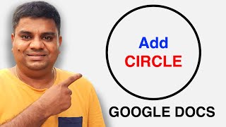 How to ADD CIRCLES In Google Docs- [ ✔️TUTORIAL ]