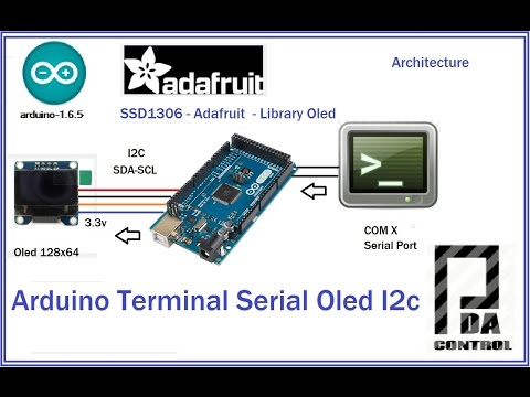 How to Use OLED Display Arduino Module : 7 Steps - Instructables