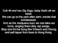 Colt 45 (Crazy Rap) - Afroman Lyrics (HD) 
