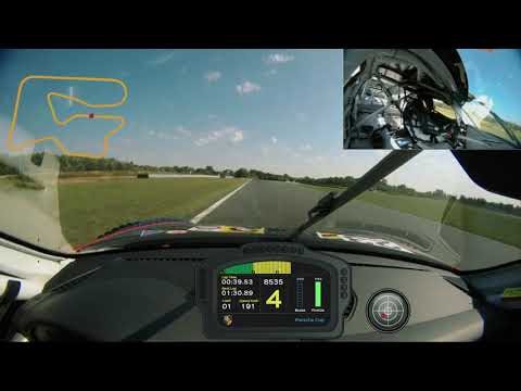 Maciej Bernacik - Profi Tuning Racing Team -  1:30:56 Tor Poznan Quali Lap #23 Porsche GT3Cup MR