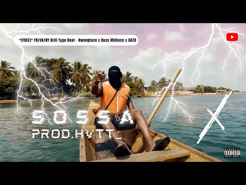 *[FREE]* FR/UK/NY Drill Type Beat - Kwengface x Russ Millions x GAZO / " Sossa"/ | (Prod.Hvtt_)