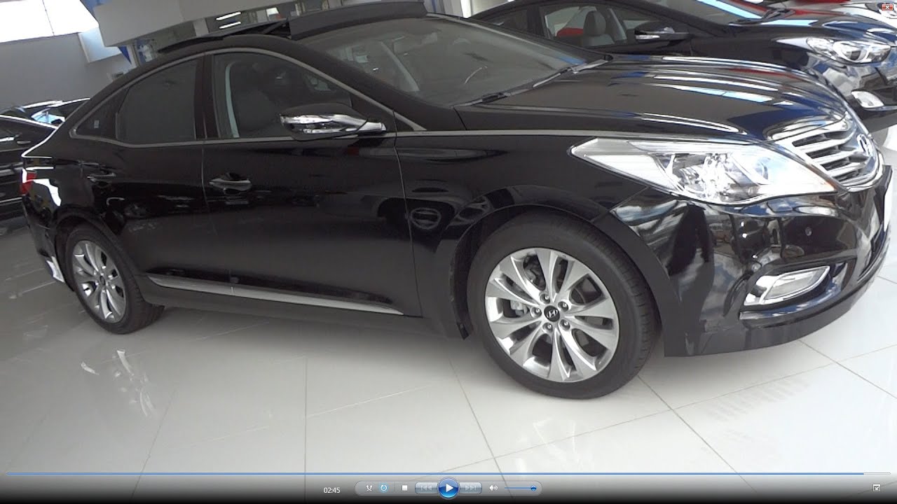 SHOWROOM 2013 Novo Hyundai Azera 3.0 V6
