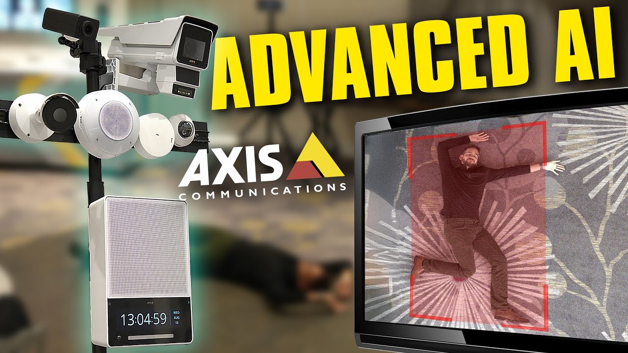 Axis Surveillance Solutions for Smart Cities
