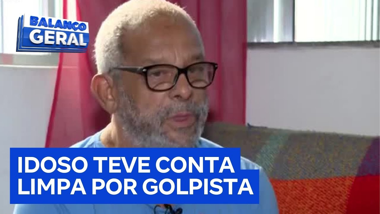 Idoso sofre golpe do reconhecimento facial e tem prejuízo superior a R$ 100 mil