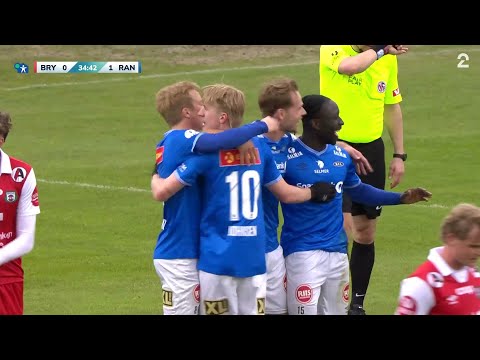 FK Fotball Klubb Bryne 2-3 Ranheim IL Idrettslag