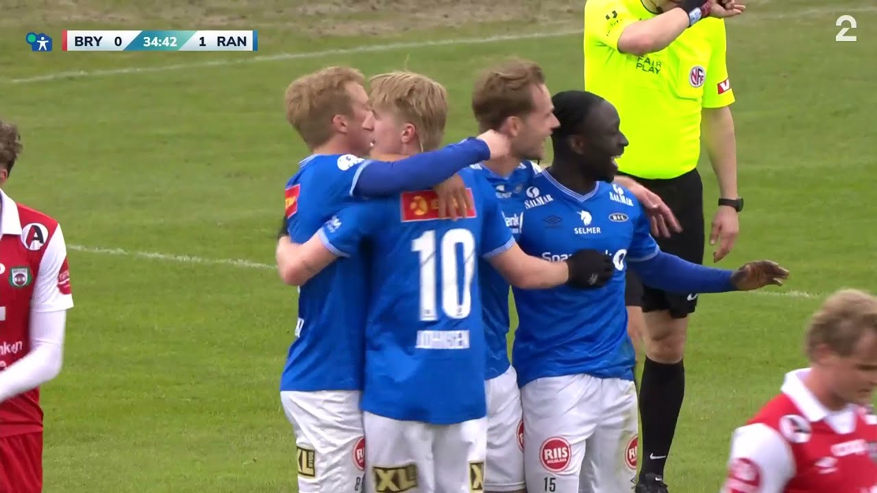 Bryne FK vs Ranheim IL Highlights