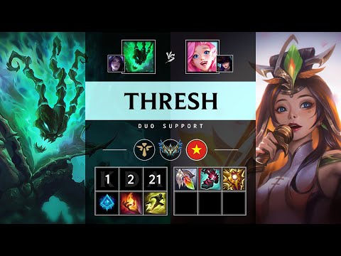 Thresh Support vs Seraphine - VN Challenger Patch 25.19