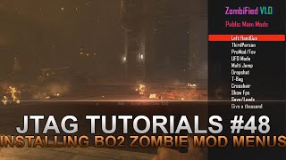 Jtag Tutorials #48 How to Install Black Ops 2 Zombie Mod Menus