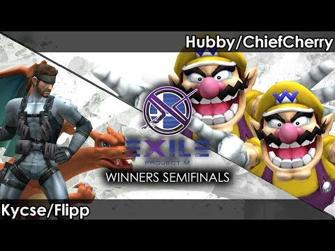 Project M: Kycse/Flipp V Hubby/ChiefCherry - Exile 92 Tournament SSBPM
