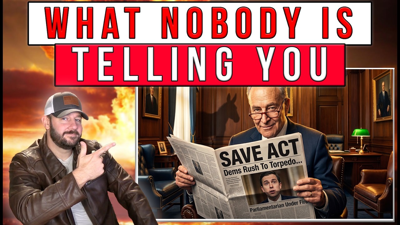 Braden Langley LIVE| UPDATE| The SAVE ACT Nears The Final Boss... What Everyone IS NOT TELLING YOU