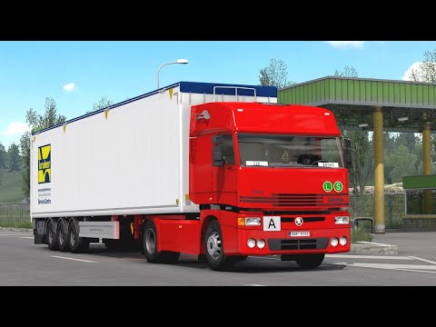 ETS2 Škoda Xena 19.47 TBV/DD Cardiff - Southampton