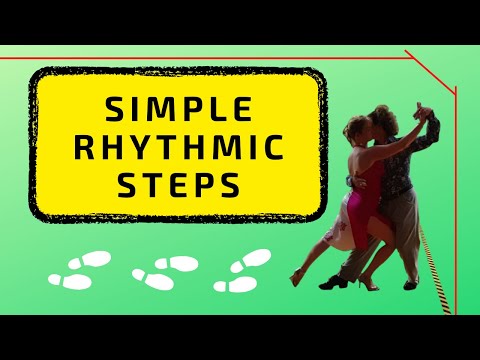 Argentine Tango - SIMPLE RHYTHMIC STEPS