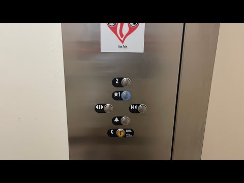 ThyssenKrupp H-Power SL Modded Elevator at Laurel Professional Building, Laurel, MD