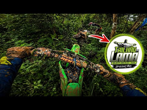 2ª TRILHÃO DA LAMA BURITI BRAVO-MA TRILHA MAIS LOUÇA QUE JÁ FUI (PARTE 2)