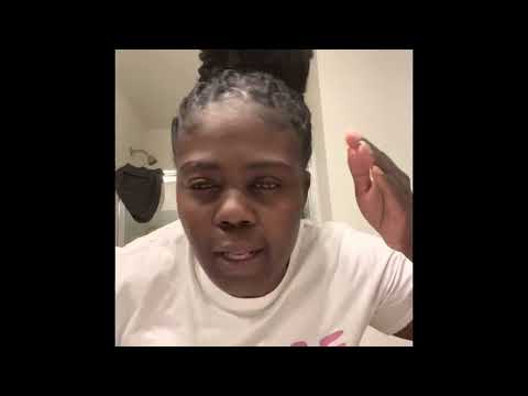 How to lay your eyebrows down without getting them done  #momlife #viralvideo #howto