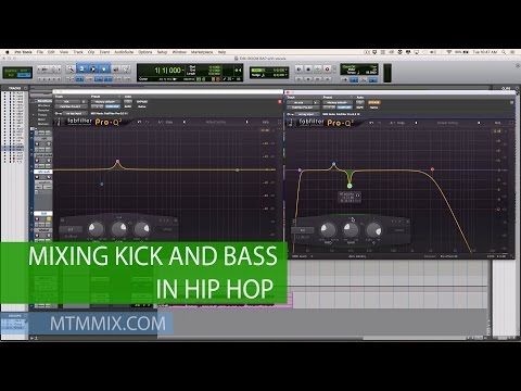 Mixing Kick And Bass In Hip Hop