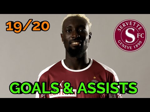 Grejohn Kyei | GOALS & ASSISTS | 19/20