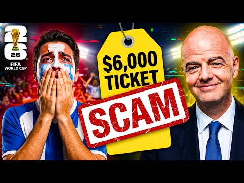 Odsprzedaż biletów na Mistrzostwa Świata FIFA 2026: Dlaczego nie można kupić biletów za 60 dolarów