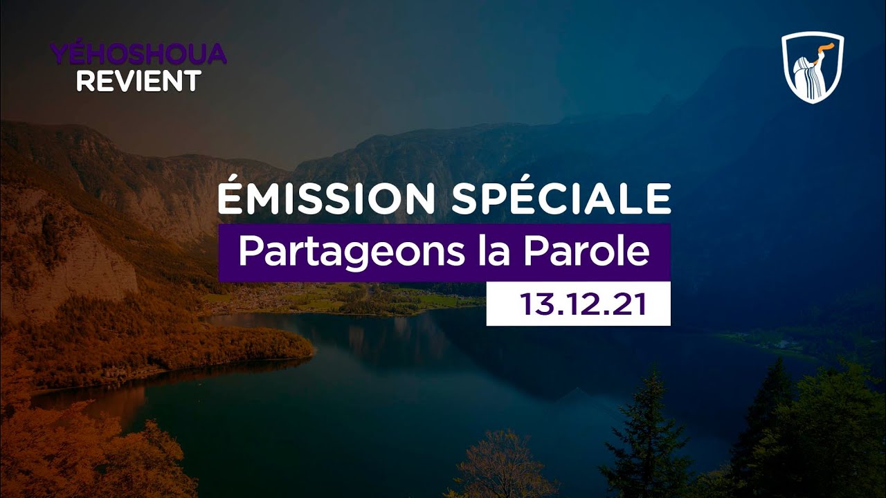 Thumbnail of video: Partageons la Parole