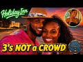 CLARESSA SHIELDS: 3'S NOT  a CROWD. PAP EMERGES