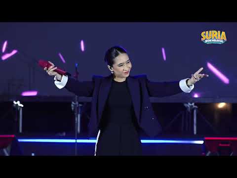 Sepi Sekuntum Mawar Merah - Ara Johari (LIVE) | SURIA WOW MALAYSIA