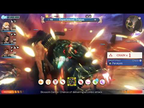 Xenoblade Chronicles - Unique Monster: Experienced Tristan