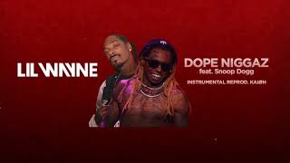 Lil Wayne - Dope Niggaz feat. Snoop Dogg (Instrumental reprod. Kaiøh)