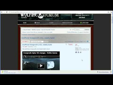 Overgrowth Tutorial - Manually updating on Mac & Windows