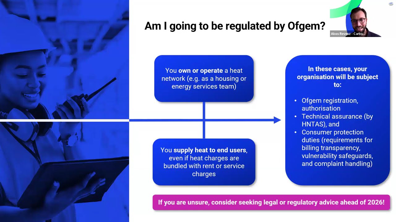 Heat networks: What public sector organisations need to know
