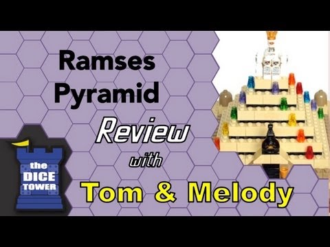 Dice Tower Reviews: Ramses Pyramid