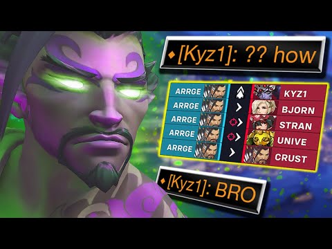 Rank 1 Hanzo: Fastest Grandmaster Team Kill Ever?!