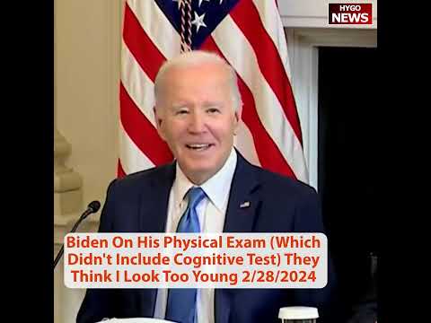 Biden Now Claims Public Safety Top Priority, Says Nothing About Migrant; Physical Exam
