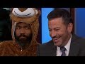 Donald Glover Doesn't Like Jimmy Kimmel Donald Glover Doesn't Like Jimmy Kimmel