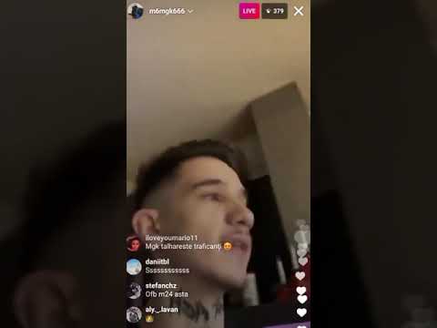 MGK666 îl înjura pe Oscar și pe Ian și zice ca nu e gangstar