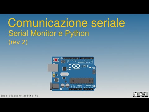 Arduino: comunicazione seriale con Serial Monitor e Python (revisione 2)