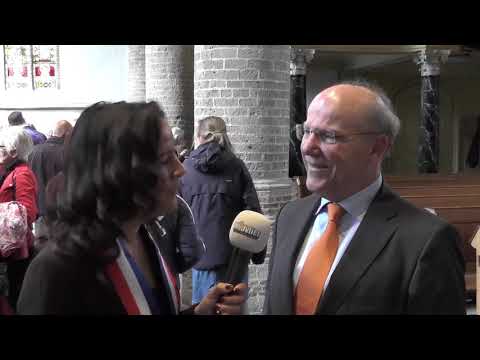 Laatste nieuws uit Leidschendam-Voorburg - Overhandiging Cheque Dorpskerk Wassenaar