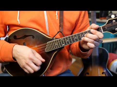 Cripple Creek (Key of A): Play Along Jam - Mandolin Lesson
