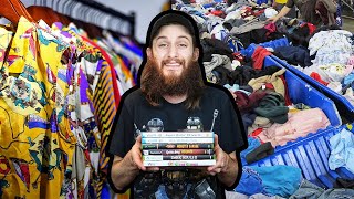 Successful Game Hunting at the Thrift Store!