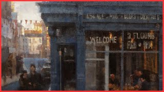 Painting of “Bar in Fossgate (timelapse)”