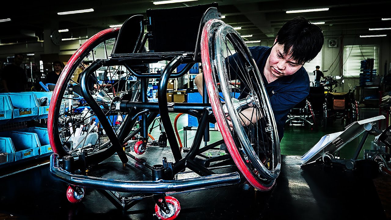 車椅子バスケの激戦のために。競技の最前線で選ばれる信頼の技術。