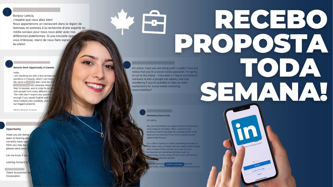 Dicas de LinkedIn do ZERO para encontrar trabalho na sua área (Fora do país também!!)