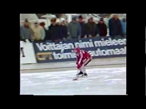 Bandy Final Akilles-Vastus - Period / Erä 2 - 1985