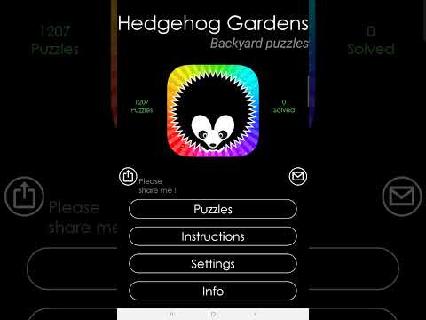 Hedgehog Gardens Video
